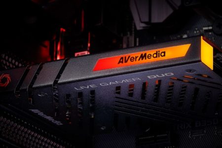 Revue du duo de joueurs en direct AVerMedia