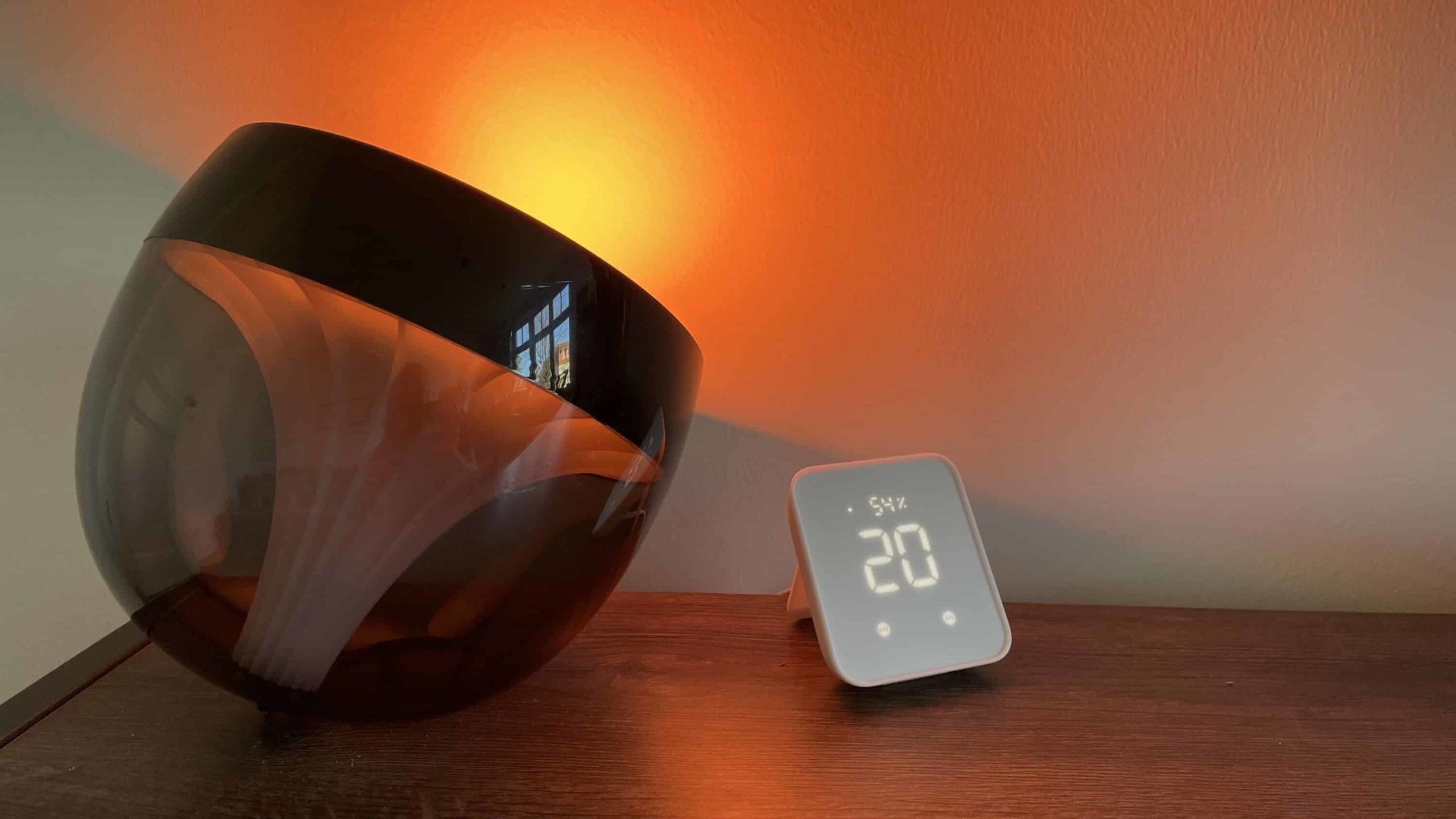 Capteur de température et d'humidité connecté de chez SwitchBot je test  avec Alexa-Google -Bixby 
