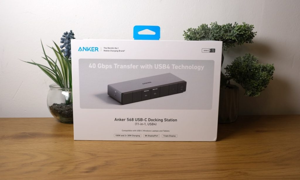 Test Anker 568 : station d'accueil USB4 avec 11 ports