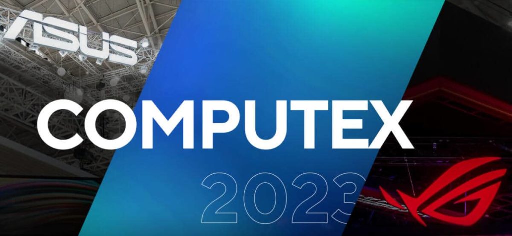 Asus présente de nouveaux produits au Computex 2023