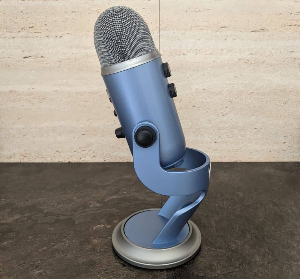 Examen du microphone Blue Yeti