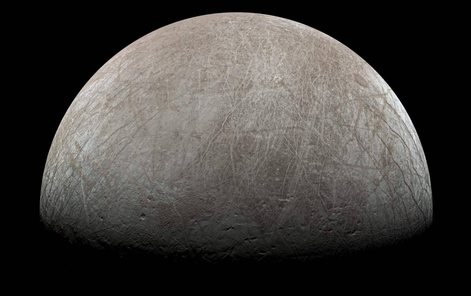 James Webb Telescope finds carbon source on Jovian moon Europa