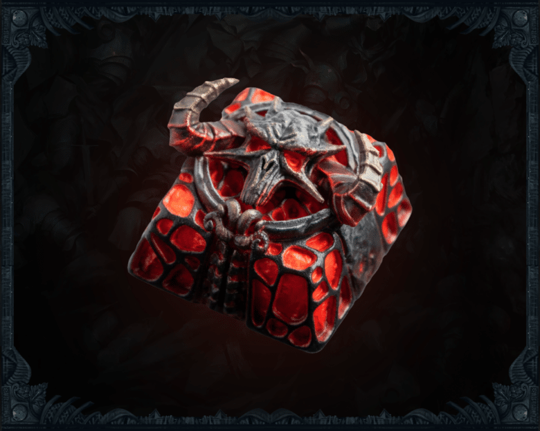 Keycap artisanal |  Diablo IV Édition