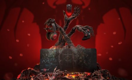SteelSeries présente la collection de périphériques Diablo IV