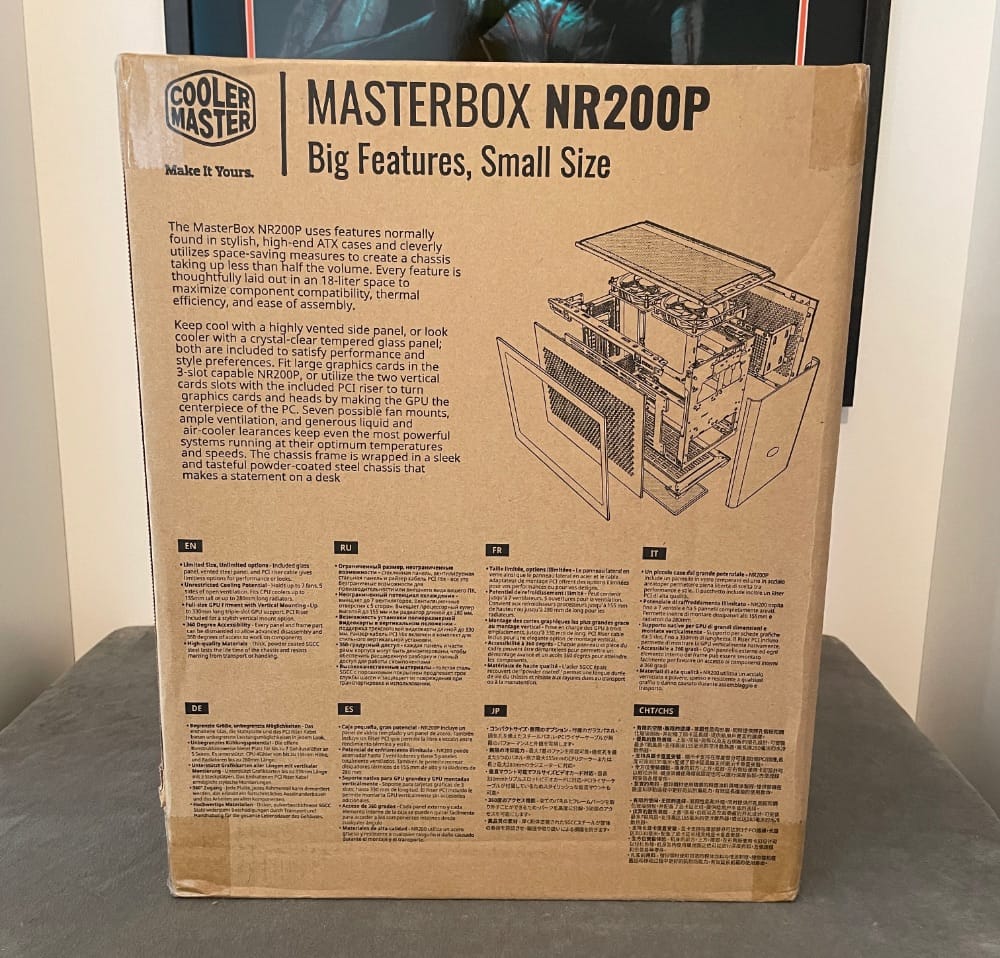 Examen du Cooler Master Masterbox ITX 2