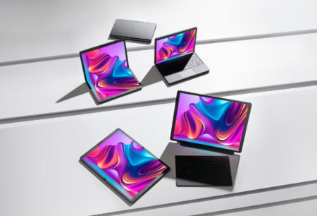 LG hops on the foldable laptop bandwagon with the new Gram Fold