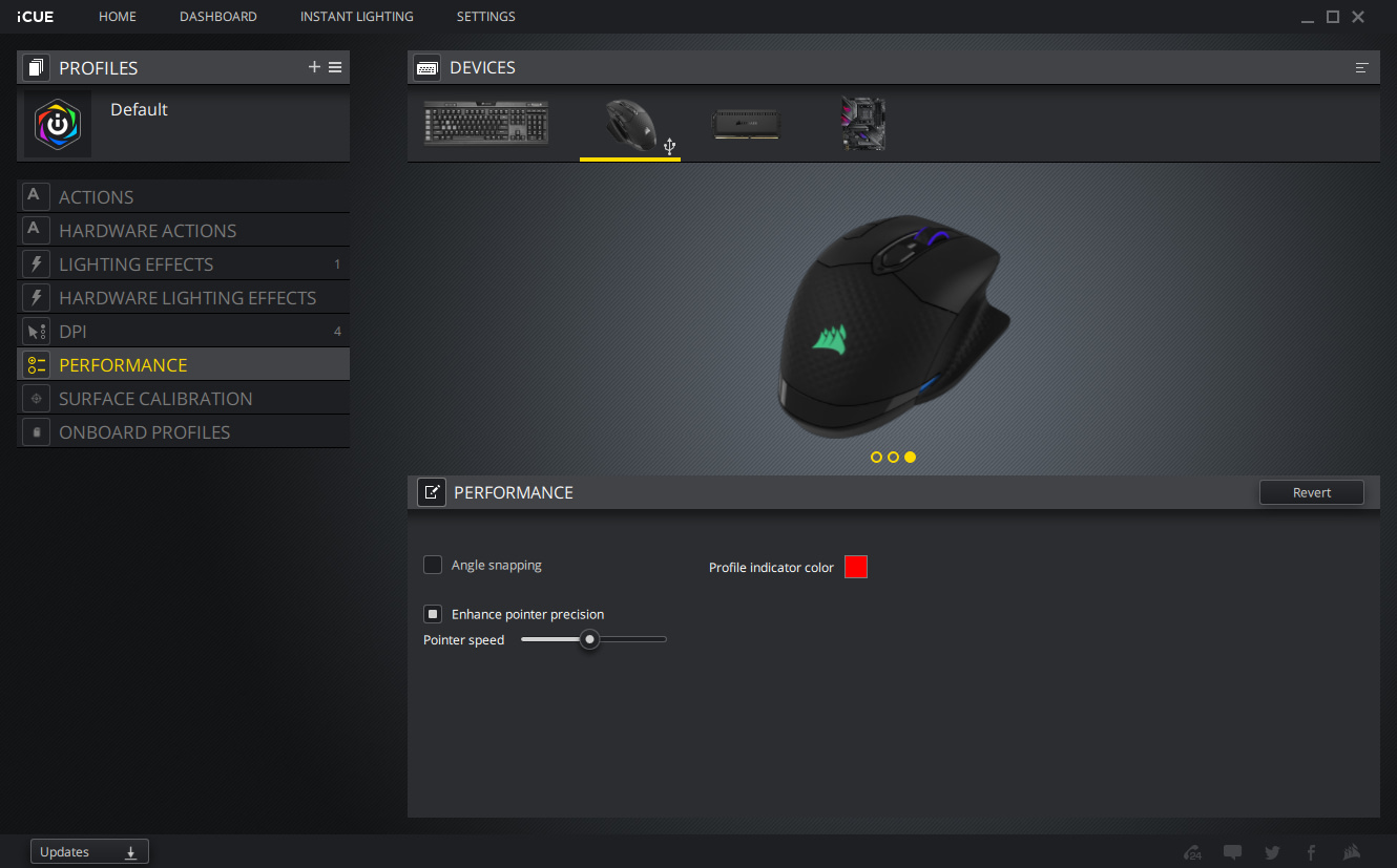 corsair dark core rgb pro écran photos 08