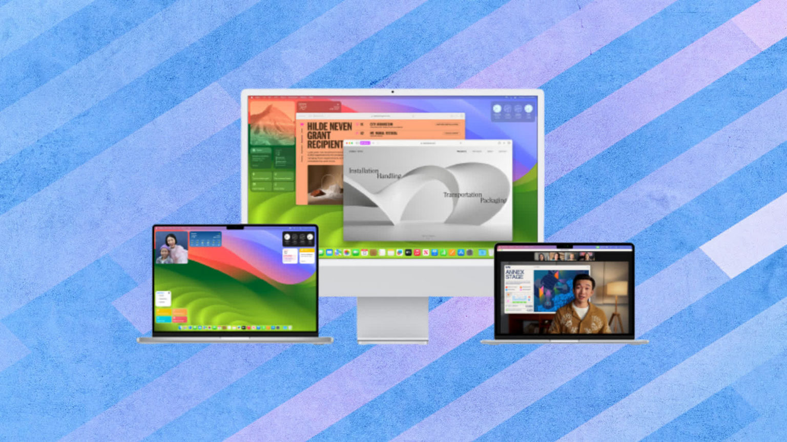 Apple macOS Sonoma est désormais disponible : de nouveaux widgets ...