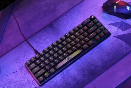 Examen du mini clavier Corsair K65 Pro