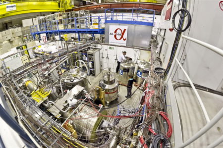 CERN experiment confirms gravity affects antimatter, too