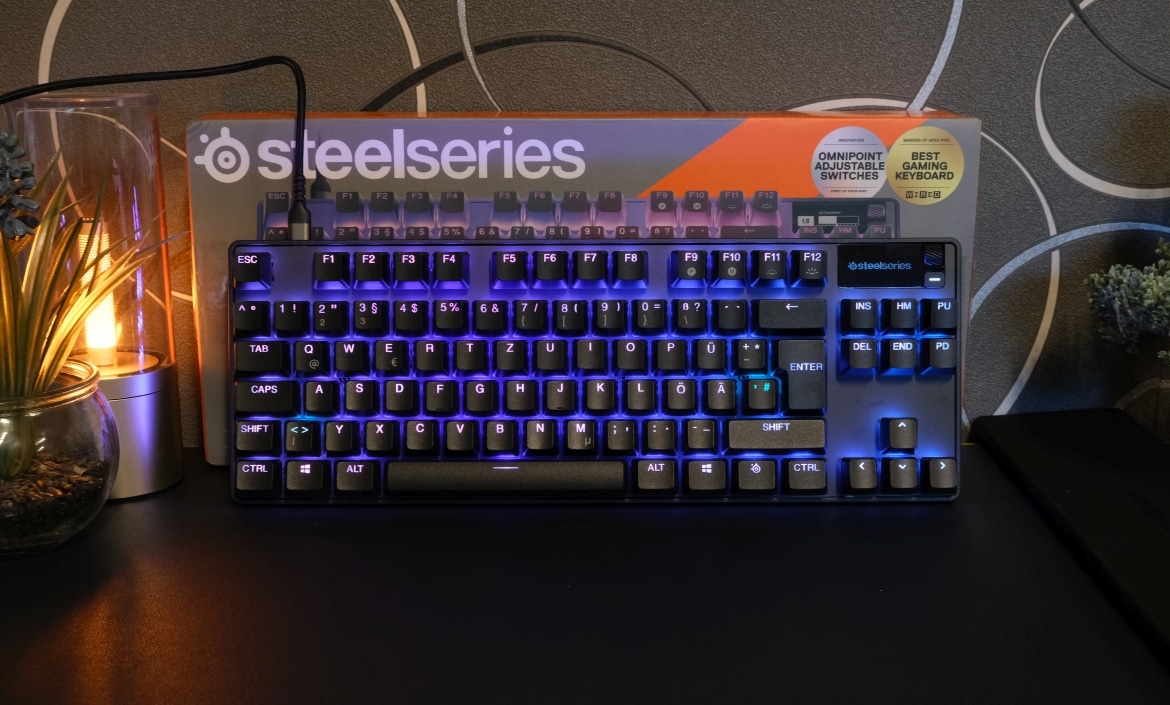Test de SteelSeries Apex Pro TKL (2023) : clavier de jeu ultra-rapide