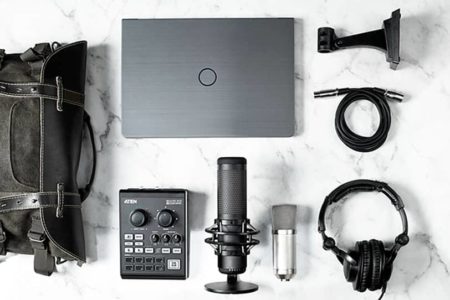 ATEN lance le premier mélangeur audio de podcast optimisé par l'IA du secteur