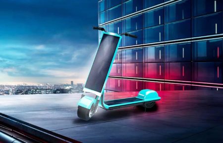 Agao S80 : Le scooter solaire qui n'a jamais besoin d'être rechargé