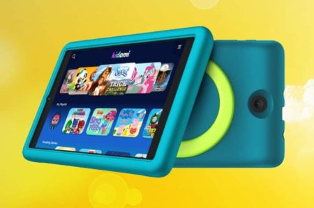 Alcatel JOY TAB KIDS : expérience de tablette Android amusante et éducative