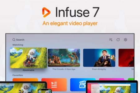 Examen du lecteur vidéo Infuse 7