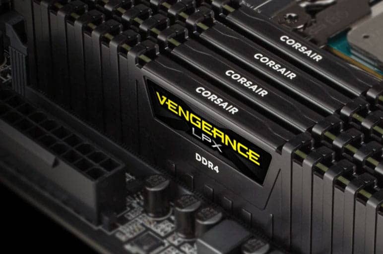 CORSAIR lance de nouveaux modules de 32 Go de mémoire VENGEANCE LPX DDR4