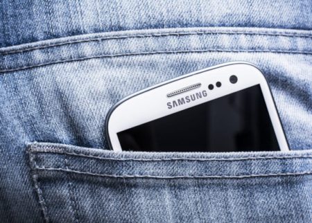 Capture d'écran chez Samsung – voici comment ça marche