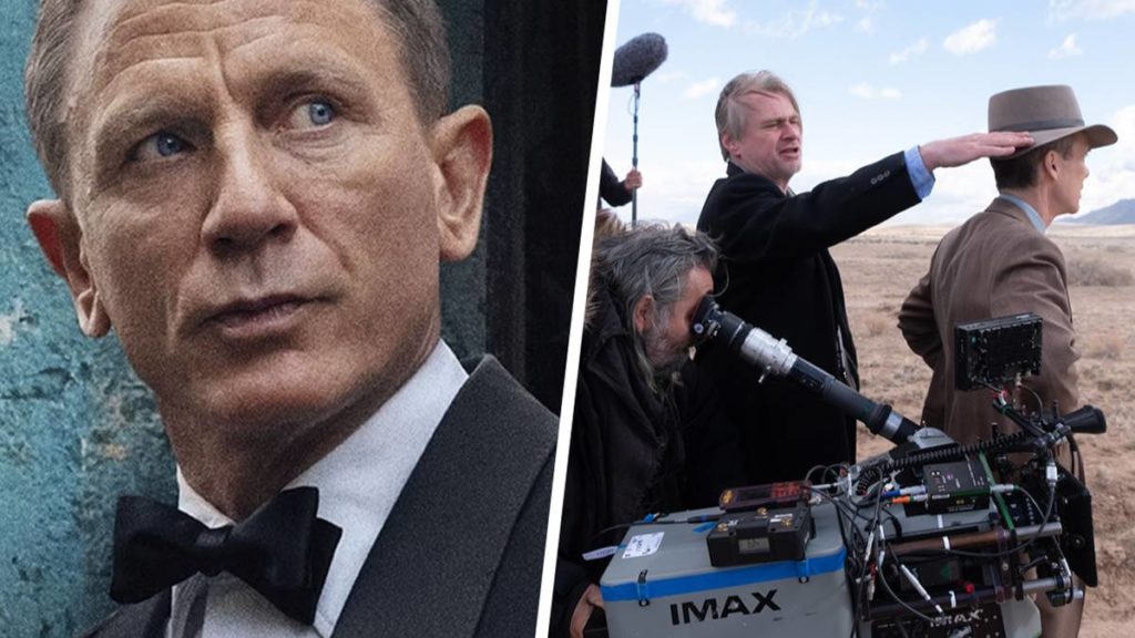 Christopher Nolan va réaliser deux films de James Bond, selon une source