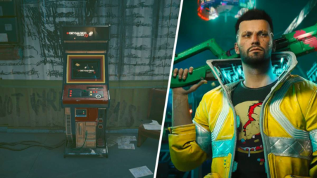 Cyberpunk 2077 a un tout nouveau jeu secret caché dans la mise à jour 2.0