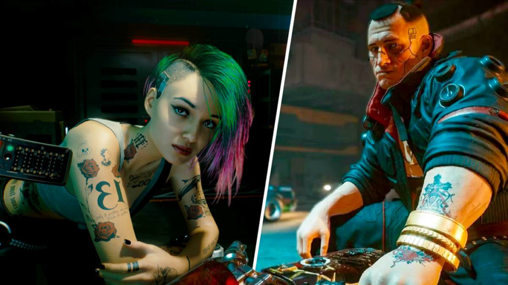 Cyberpunk 2077 : le film devance Phantom Liberty