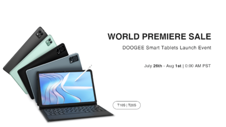 DOOGEE T20S et T10S disponibles maintenant