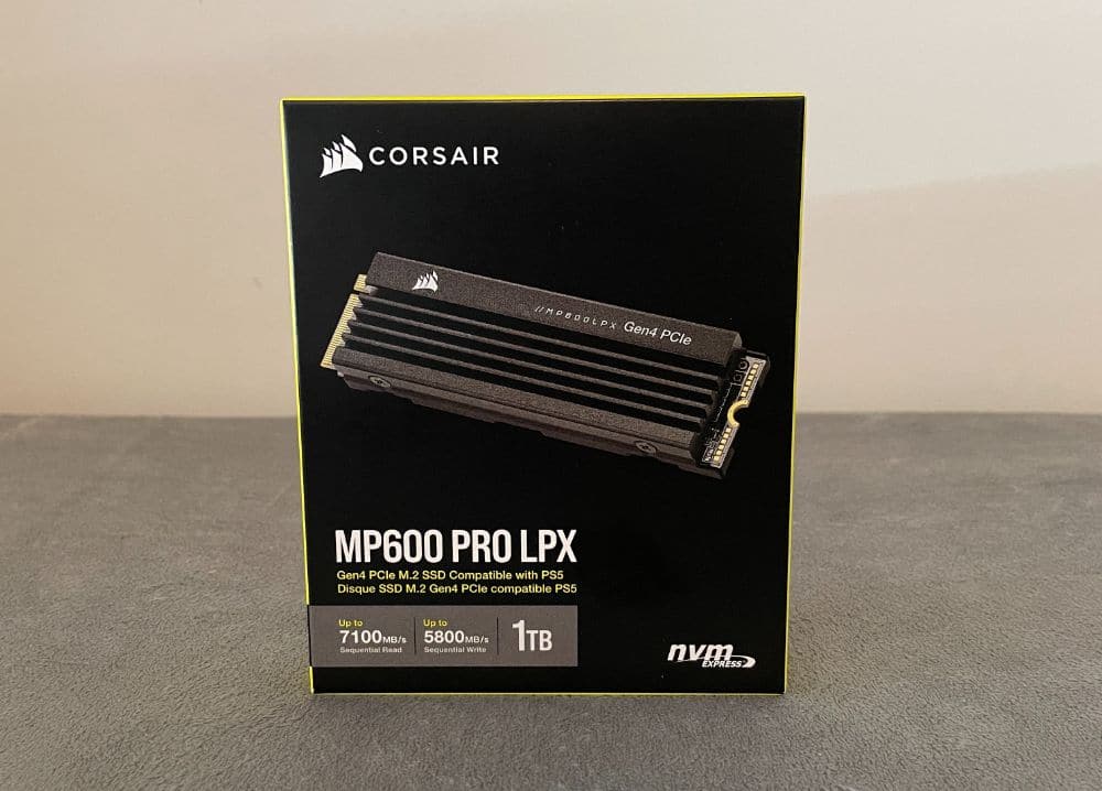 Test Corsair MP600 Pro XT : un SSD au top pour le Retour du Roi ?