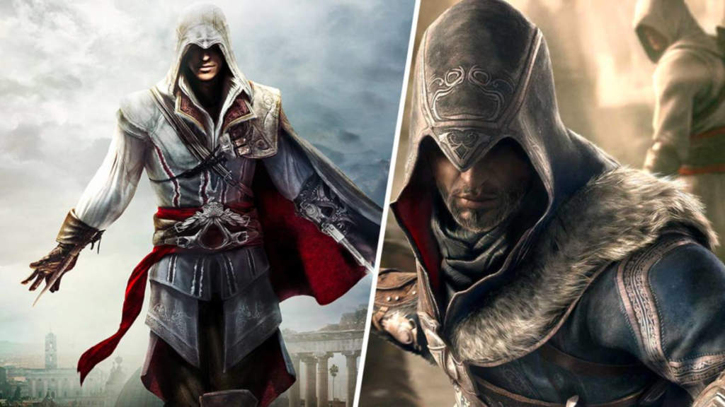 Ezio Auditore d'Assassin's Creed revient dans un nouveau RPG