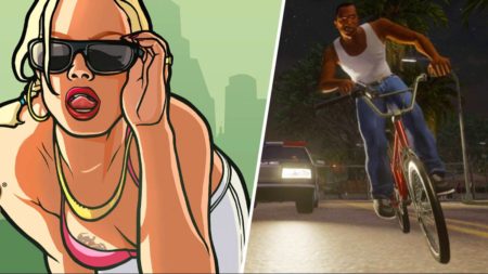 GTA San Andreas salué comme le meilleur jeu de la série par les fans