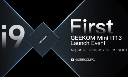 Geekom Mini IT13 est lancé en tant que premier mini PC équipé d'un Core i9 de 13e génération