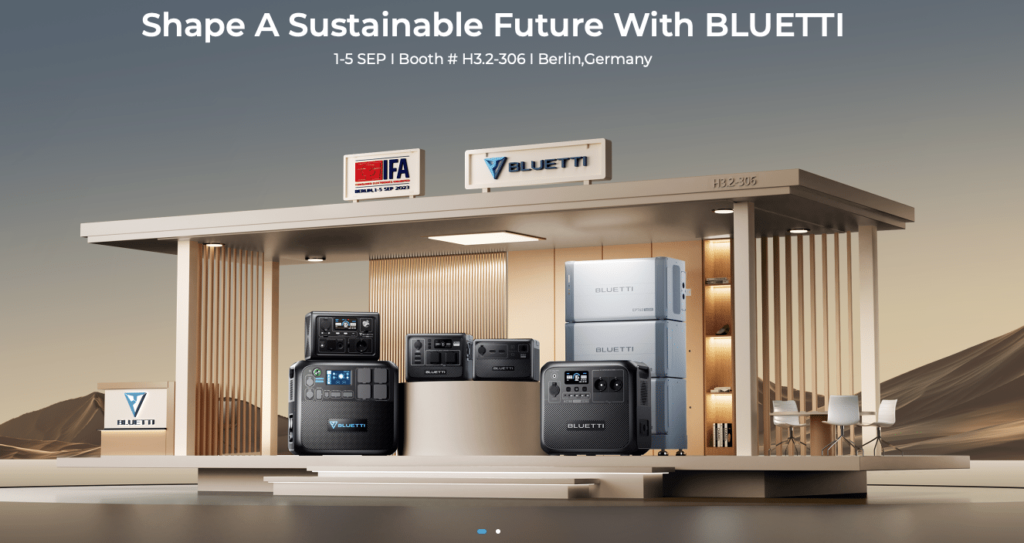 IFA 2023 : l'expert en énergie Bluetti invite au lancement du produit