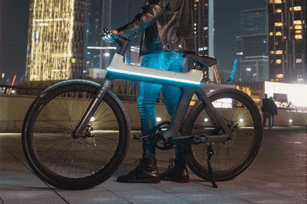 Joieem Ebike-X : vélo électrique au design spécial