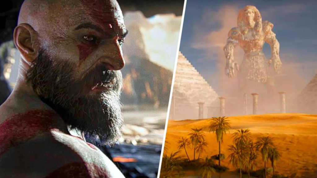 La bande-annonce de God Of War 6 Unreal Engine 5 emmène Kratos dans l'Egypte ancienne