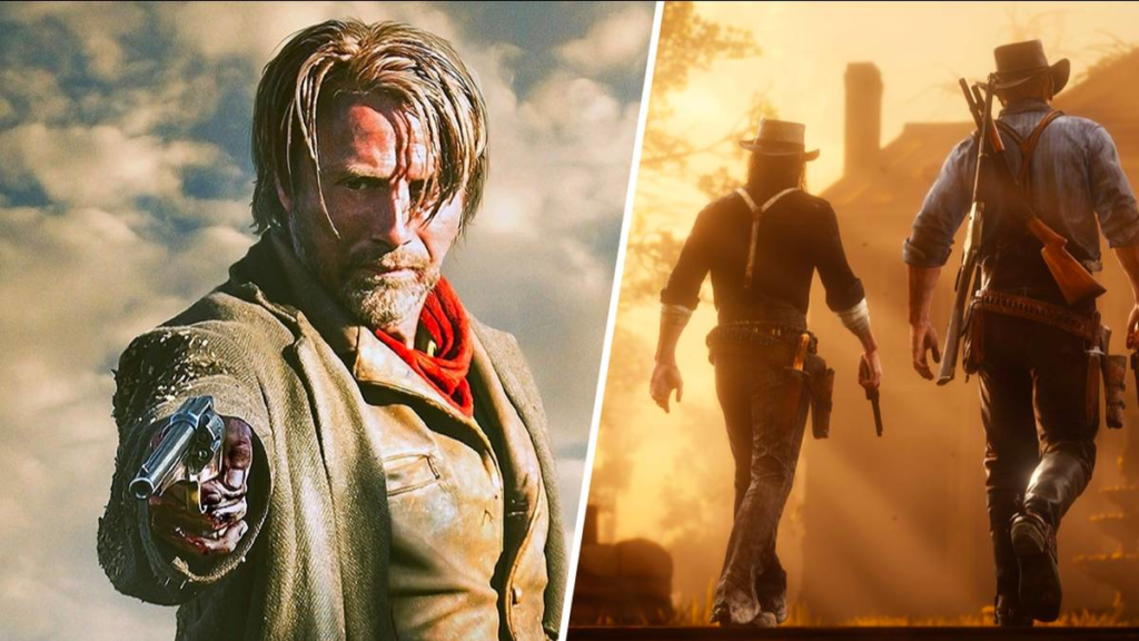 La bande-annonce du film de fans de Red Dead Redemption présente Mads Mikkelsen dans le rôle d'Arthur Morgan