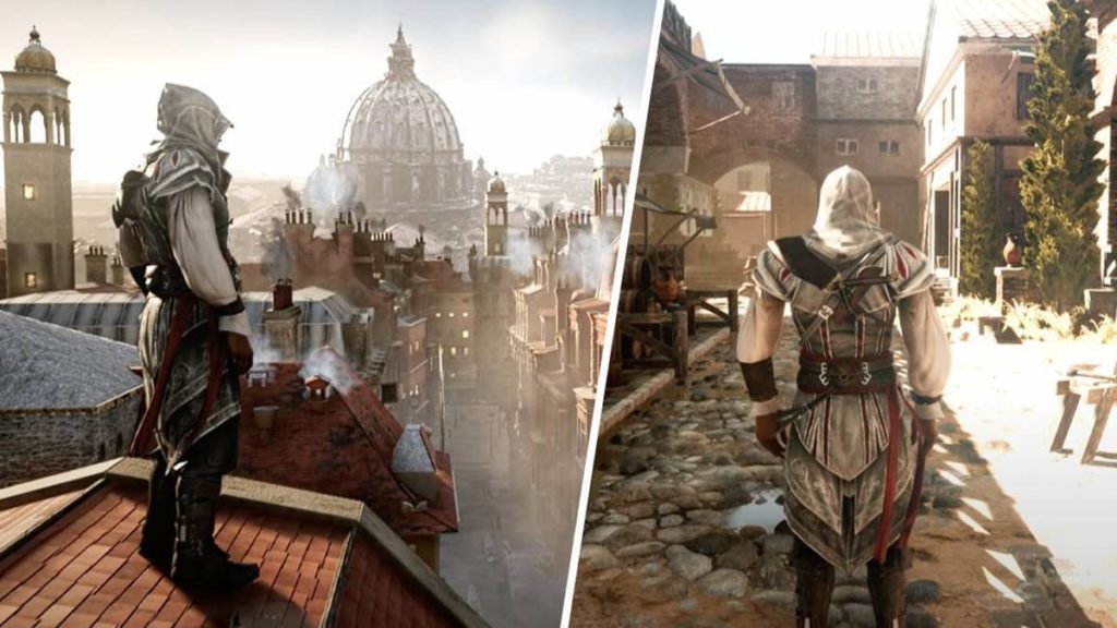 La bande-annonce du remake d'Assassin's Creed 2 ramène notre garçon Ezio