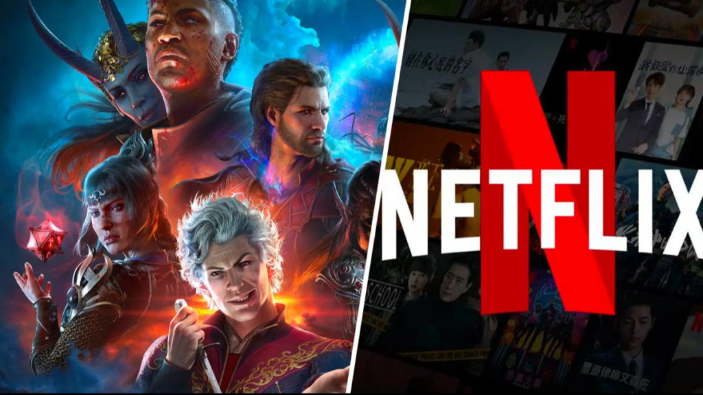 La série Baldur's Gate 3 en cours de développement chez Netflix, selon un initié