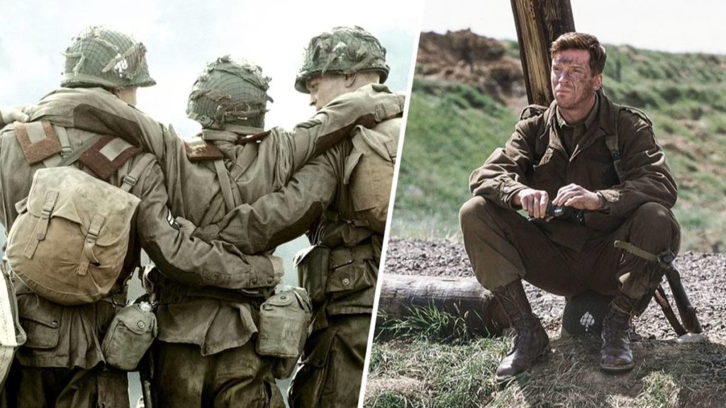 La série acclamée par la critique sur la Seconde Guerre mondiale, Band Of Brothers, vient de sortir sur Netflix