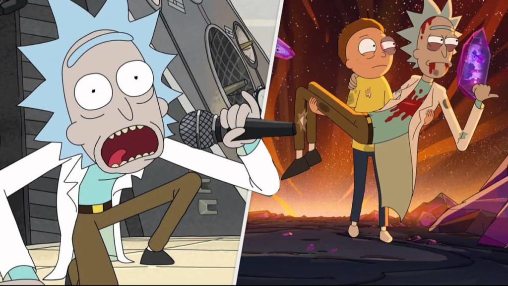 Le créateur de Rick et Morty pense que la série pourrait durer aussi longtemps que Les Simpsons