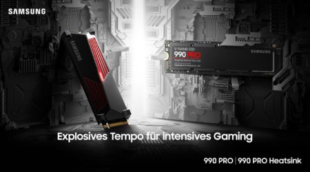 Le dissipateur thermique NVMe SSD 990 PRO de Samsung est maintenant disponible