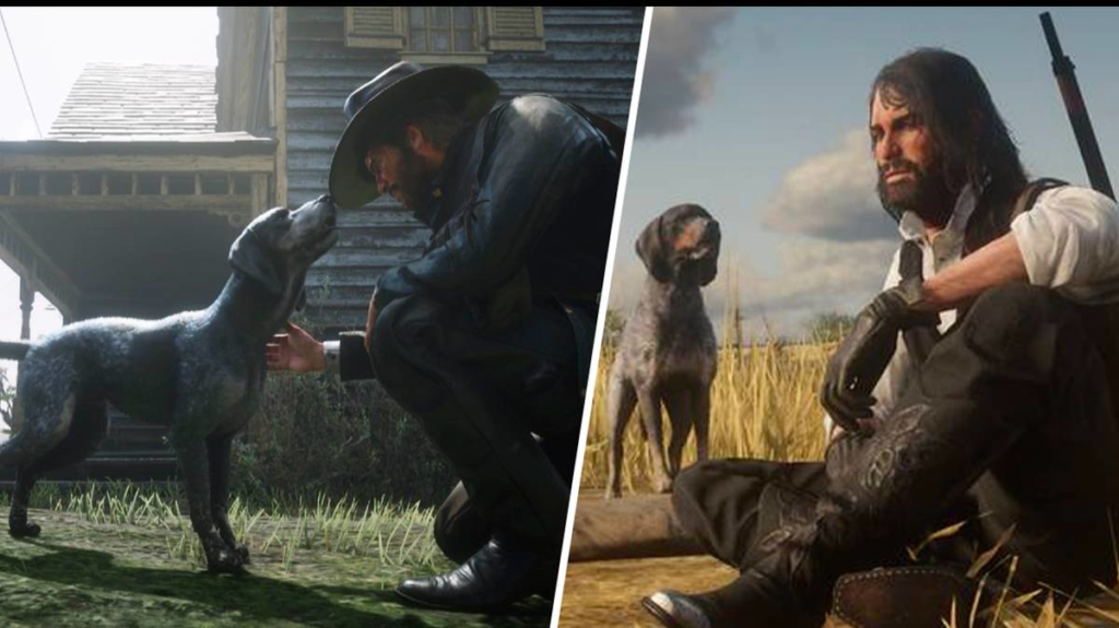 Le mod Red Dead Redemption 2 ajoute enfin un compagnon chien pour les joueurs