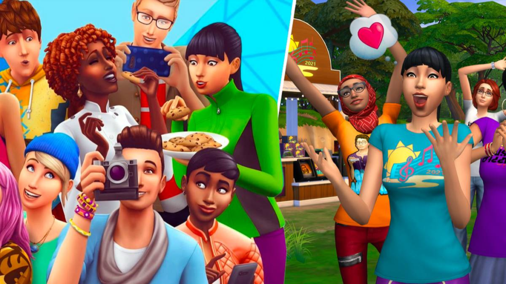 Le teaser des Sims 5 est officiellement gratuit