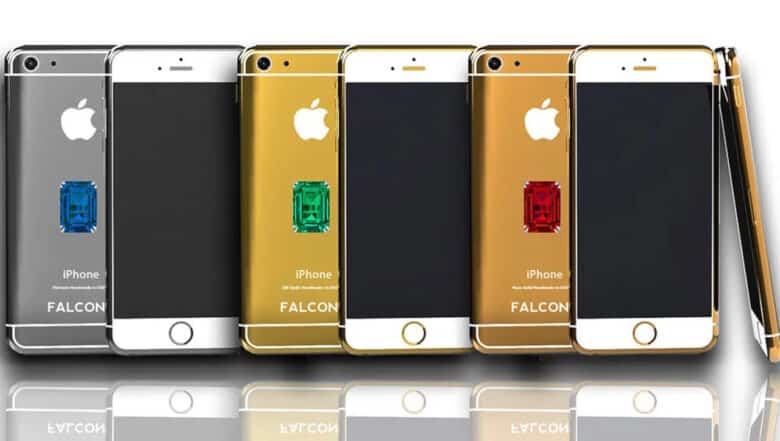 Concept : FALCON SuperNova iPhone 6 Diamant