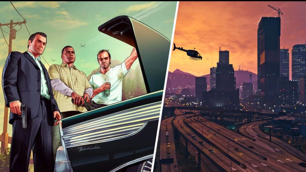 Les fans de Grand Theft Auto ont le cœur brisé, GTA 5 est le seul nouveau jeu qu'ils ont eu en 10 ans