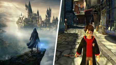 Les fans de Poudlard Legacy veulent ensuite des remakes des jeux OG Harry Potter