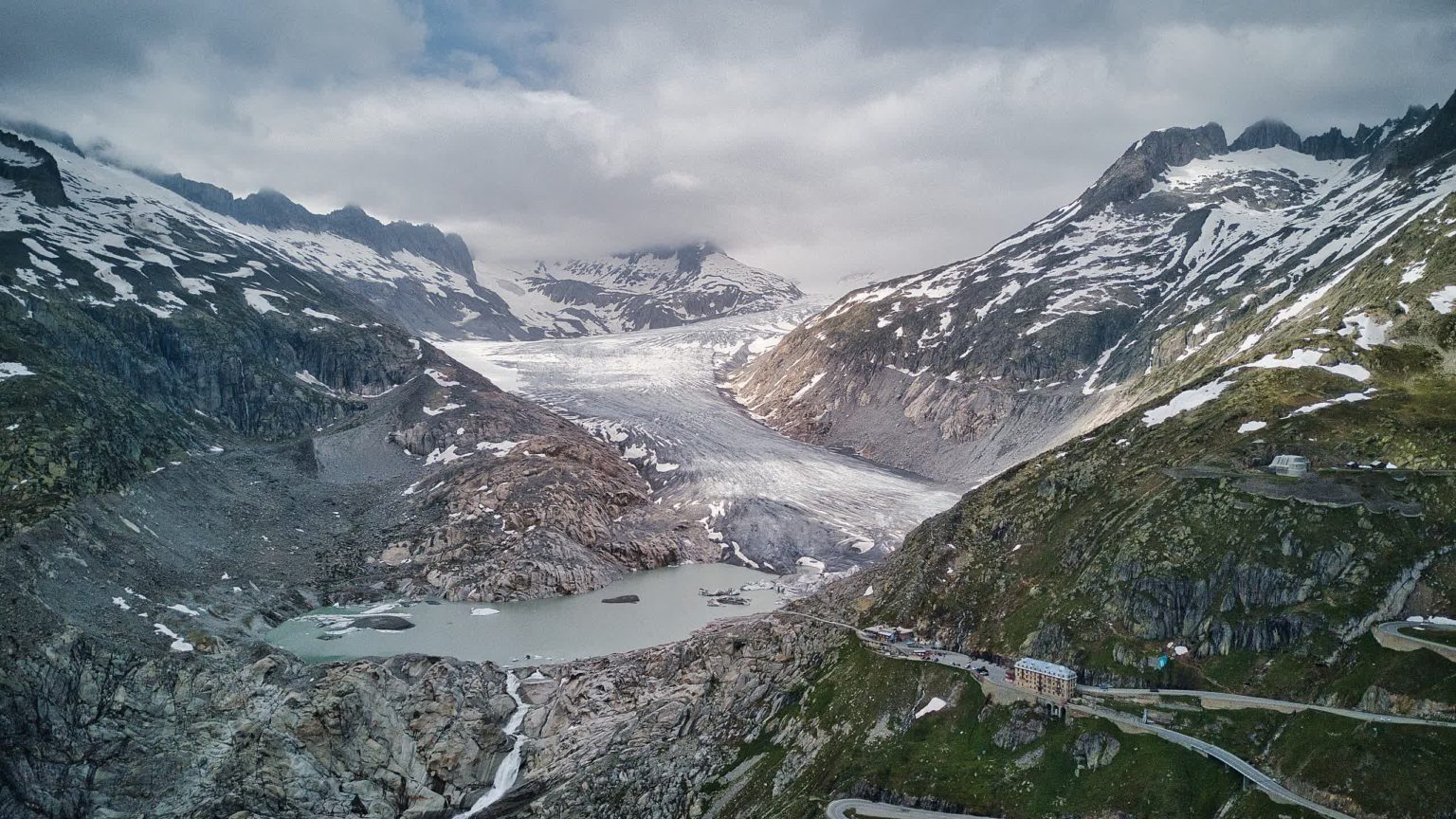 Swiss glaciers are melting at alarming rate, losing 10% volume in just two years