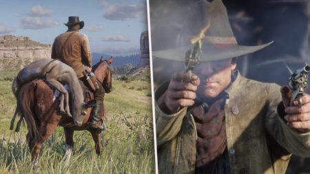 Les joueurs de Red Dead Redemption 2 tombent sur un PNJ NSFW