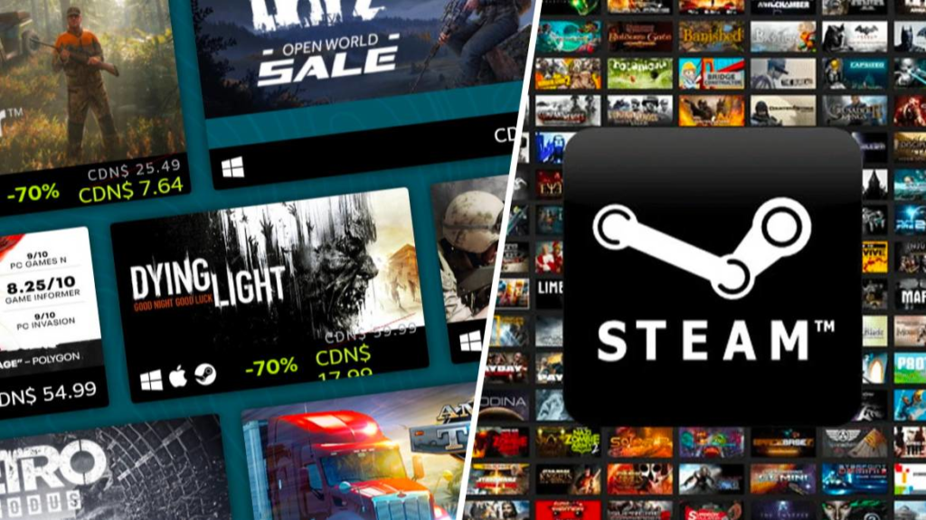Les utilisateurs de Steam peuvent désormais récupérer 18 jeux gratuits dans le cadre d'un énorme cadeau de septembre