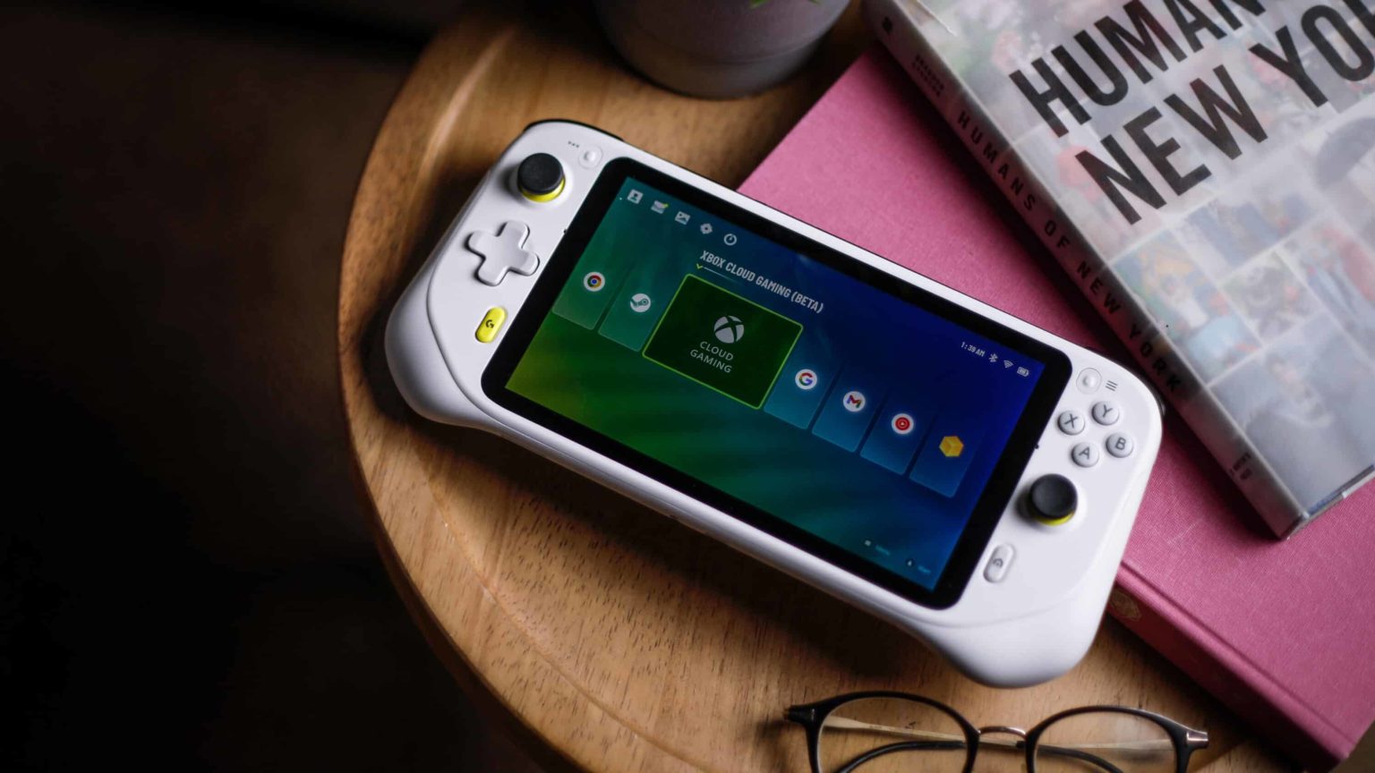 Logitech : l'ordinateur de poche de jeu Cloud G arrive en Allemagne