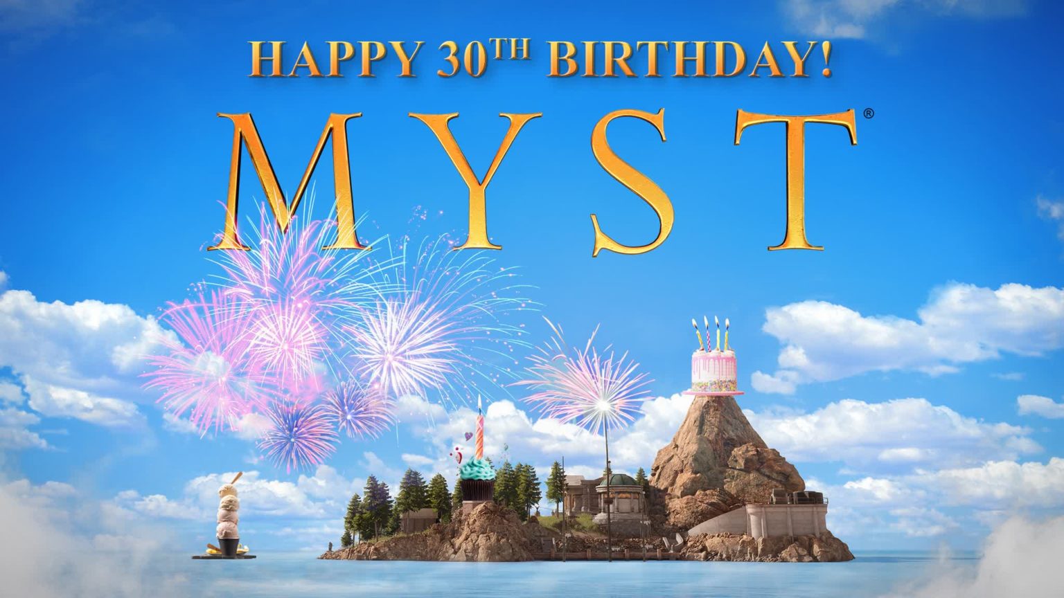 Myst turns 30, do you feel old yet?
