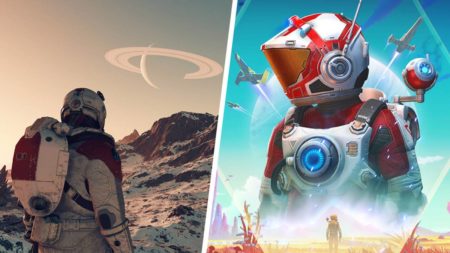 No Man's Sky vient de connaître son plus gros mois depuis des années, malgré la concurrence de Starfield