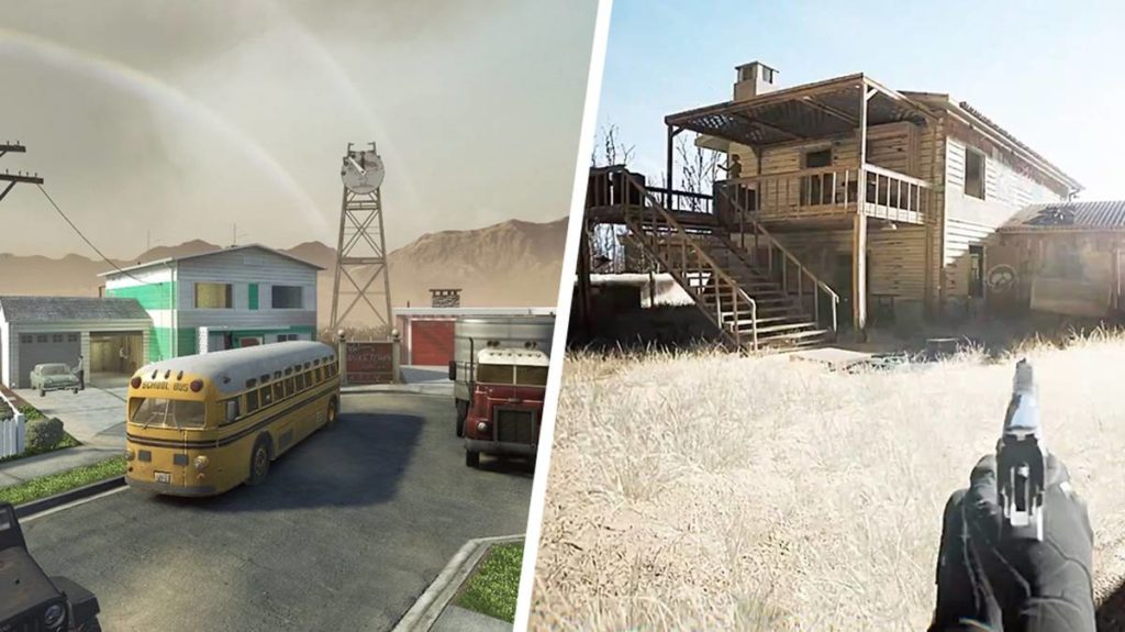 Nuketown de Call Of Duty semble photoréaliste dans la mise à jour Unreal Engine 5